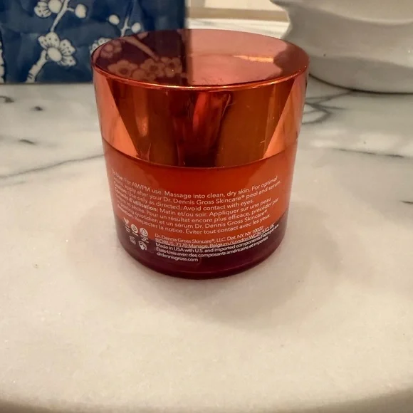 Dr Dennis Gross Vitamin C Lactic Dewy Deep Cream